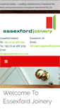 Mobile Screenshot of essexfordjoinery.ie